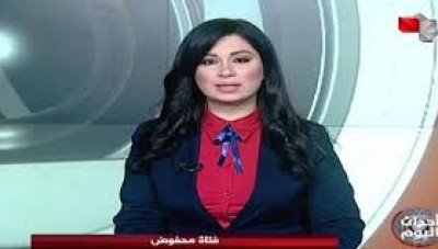 خبر لرئيس النظام  يحرم مذيعة موالية من دخول استوديو الأخبار 
