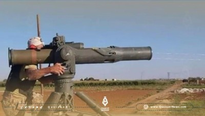 صاروخ موجه يوقع 26 عنصراً من النظام بين قتيل وجريح غربي حلب