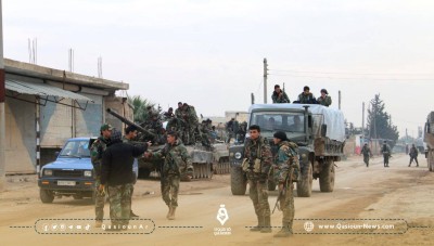 ميليشيا الدفاع الوطني تمتهن قطع الطرق وفرض الأتاوات في ديرالزور والرقة وحلب