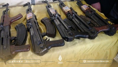 ميليشيات الأسد وروسيا تبيع الأسلحة للمدنيين في ريف الرقة
