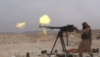بيان ...تنظيم الدولة يشن هجوما على  حاجز لـ قسد بمنطقة اليعربية بالحسكة 