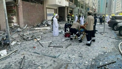 أبوظبي.. قتيلان وعشرات الجرحى بانفجار ضرب مطعما 