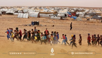 منسقو الاستجابة يطالب المجتمع الدولي بإنقاذ مخيم الركبان المحاصر