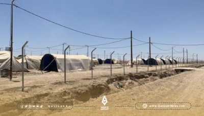 العراق يطالب بإلغاء مخيم الهول شمالي سوريا