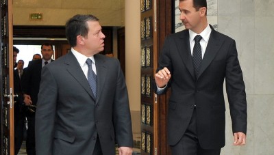 ملك الأردن يشعر بخيبة أمل كبيرة من رئيس النظام السوري 