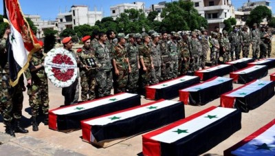 بالأسماء .. مصرع عدد من ضباط الأسد بظروف غامضة