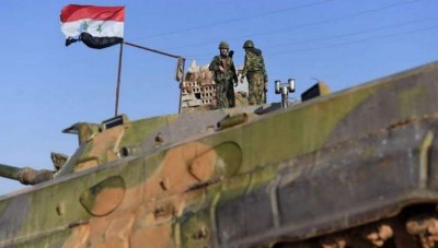 قوات النظام ترسل تعزيزات عسكرية جديدة إلى محيط تل رفعت
