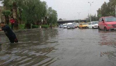 النظام يرصد 50 مليون ليرة لتفادي السيول المطرية القادمة 