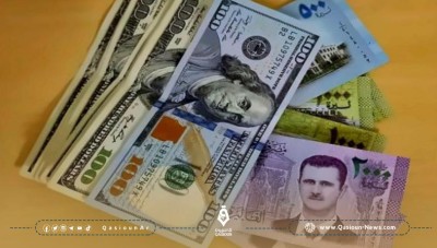 استقرار في سعر صرف الليرة السورية مقابل العملات الرئيسية