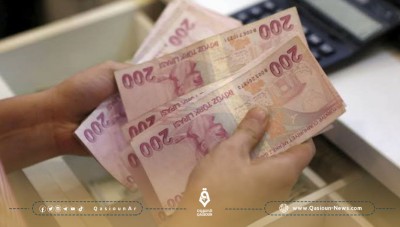 استقرار سعر صرف الليرة التركية مقابل العملات الرئيسية