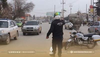 بتهمة حمل ركاب لوجه لله...مخالفة سائق في محافظة إدلب