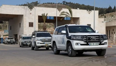 وفد أممي يزور وزارة التنمية في إدلب
