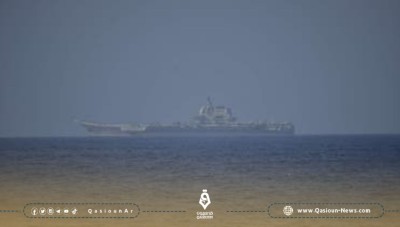 في خطوة تصعيدية...حاملة طائرات صينية تعبر مضيف تايوان