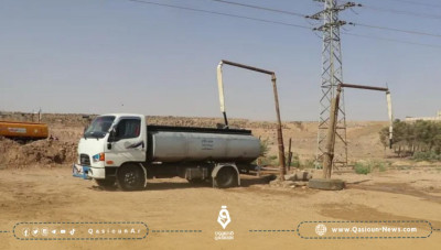 أصحاب المناهل بريف الحسكة يعودون إلى العمل