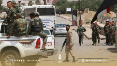 اعتداءات على دوريات الشرطة في دمشق من قبل ميليشيا موالية لإيران