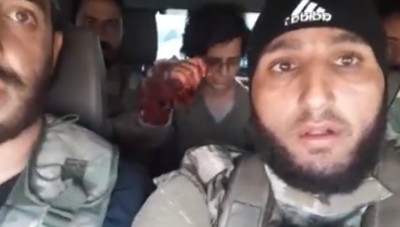 الجيش الوطني يأسر مقاتلة من قسد على محور رأس العين (فيديو)