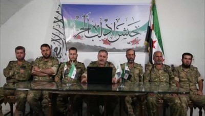 فرقة في &#34;جيش إدلب الحر&#34; تطالب بمحاسبة قائد الجيش ضمن محكمة عسكرية