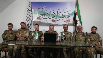 فرقة في "جيش إدلب الحر" تطالب بمحاسبة قائد الجيش ضمن محكمة عسكرية