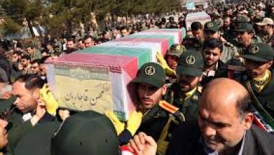 مقتل 3 عناصر من الحرس الثوري الإيراني في اشتباك غربي البلاد 