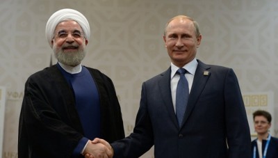 بوتين وروحاني يبحثان الملف السوري