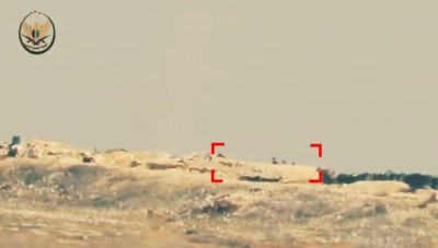 تدمير قاعدة صواريخ للنظام على محور جمعية الزهراء غرب حلب (فيديو)