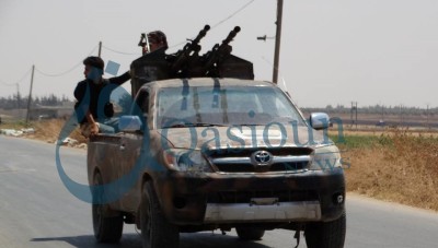 داعش يهاجم قوات المعارضة شمال حلب