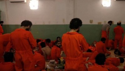 هروب 7 عناصر لـ "داعش" من سجن الهول بريف الحسكة الشرقي