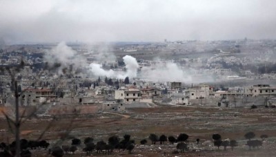 قوات النظام تخرق هدنة وقف اطلاق النار و تحاول التقدم في ريف ادلب 