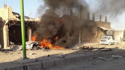 ارتفاع حصيلة القتلى بتفجير سيارة مفخخة في سلوك