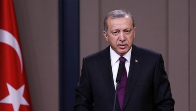 الرئيس التركي يُدين الهجوم على موظفي القنصلية في أربيل