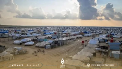 دفعة جديدة من عائلات مخيم الهول في الحسكة يستعدول للمغادرة