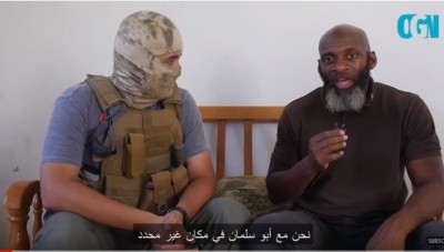 شاهد.. لقاء مع "أبو سليمان البيلاروسي" قائد "ملحمة تاكتيكال"