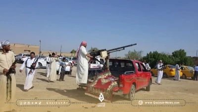 اشتباكات مسلحة في ريف دير الزور شرق سوريا وسقوط ضحايا بين القوات والمقاتلين العشائريين