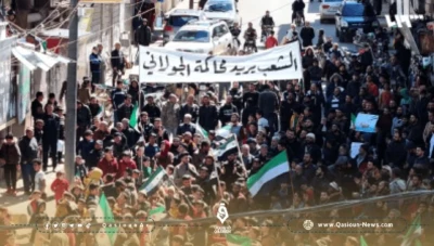 تطالب بمحاكمة الجولاني .. مظاهرات في ريفي إدلب وحلب