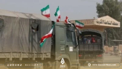 ميليـ.ـشيات موالية لإيران تستقدم شحنة أسلحة جديدة إلى ديرالزور