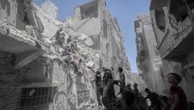 قوات النظام تواصل تصعيدها  العسكري في ادلب  والطيران يوقع مجازر بين المدنيين 