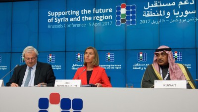مؤتمر بروكسل الرابع بشأن سوريا سيعقد عن "بُعد"