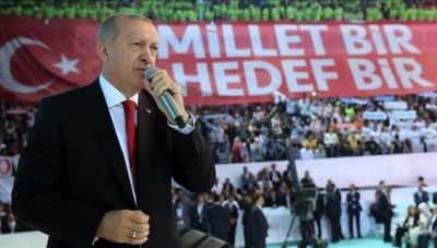 أردوغان يؤكد توسيع نطاق العمليات في سوريا والعراق