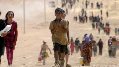 وفاة 7 أطفال في مخيم الهول 