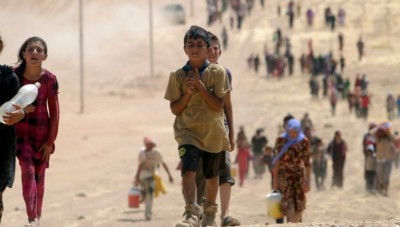 وفاة 7 أطفال في مخيم الهول