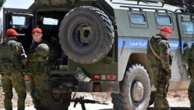 الشرطة الروسية تعتقل ضابطاً وعناصر من فرقة ماهر الأسد