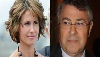 بالتزامن مع حجز أملاك "رامي مخلوف" سلطات النظام تداهم مستودعات طريف "الأخرس" في حمص وشركة "جود" في اللاذقية