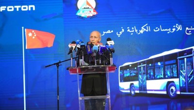 مصر تبدأ بتصنيع الباصات الكهربائية