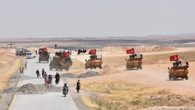 الجيش التركي يسيّر الدورية الـ28 في منطقة منبج شرق حلب