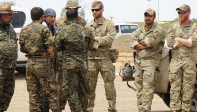 قوات أمريكية تنظّم دوريات مع وحدات حماية الشعب في حلب
