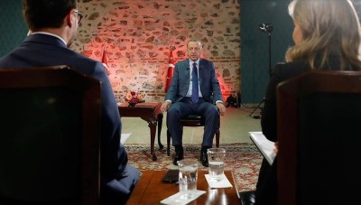 أردوغان: لا يمكننا التخلي عن الجيش الوطني لأنه قاتل كتفاً بكتف معنا