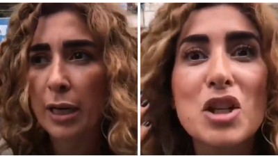 "مش قادرة أعمل بوتوكس حرام عليكن".. مطلب متظاهرة في لبنان (فيديو)