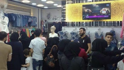 مع اقتراب العيد.. أسواق حلب تشهد ارتفاعاً في أسعار الألبسة بنسبة 50 بالمئة