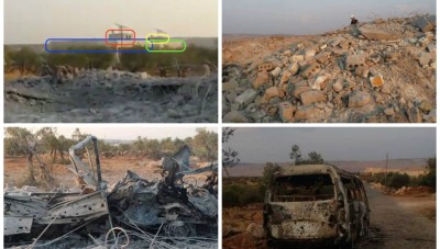 شاهد عيان يكشف تفاصيل جديدة عن عملية مقتل البغدادي (صور)