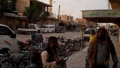 عناصر "تنظيم الدولة" يفرضون غرامات على أصحاب محلات تجارية في ريف دير الزور شرق سوريا